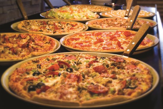 Pizza from Pizza Ranch